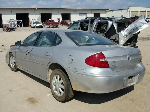 2G4WD582461250528 - 2006 BUICK LACROSSE SILVER photo 3