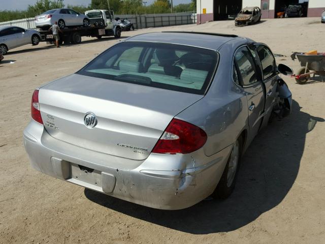 2G4WD582461250528 - 2006 BUICK LACROSSE SILVER photo 4