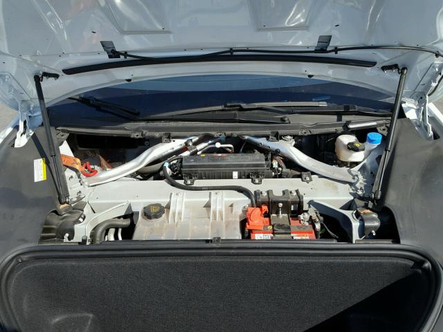 5YJSA1E11GF174748 - 2016 TESLA MODEL S WHITE photo 7