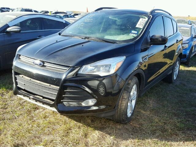 1FMCU0GX1FUB05034 - 2015 FORD ESCAPE SE BLACK photo 2