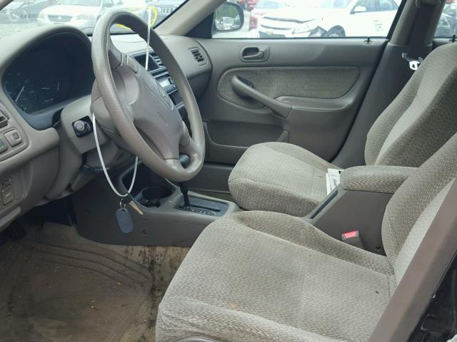 1HGEJ8645YL052361 - 2000 HONDA CIVIC EX მუქწითელი ფოტო 5