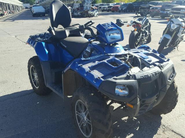 4XASYE852FA234049 - 2015 POLARIS SPORTSMAN BLUE photo 1