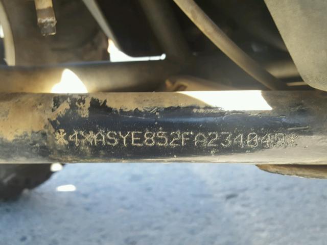 4XASYE852FA234049 - 2015 POLARIS SPORTSMAN 蓝色 照片 10