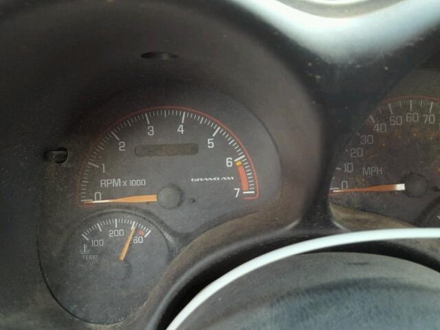 1G2NF52E83C263645 - 2003 PONTIAC GRAND AM S Tünd qırmızı foto 8