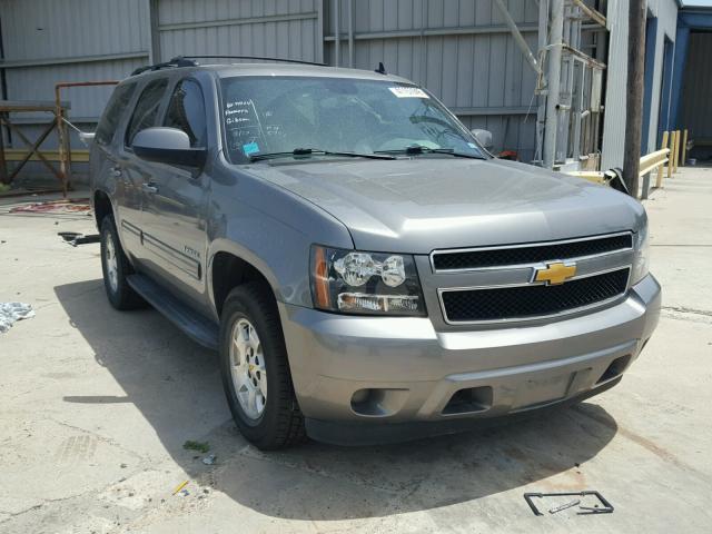 1GNSCAE08CR190863 - 2012 CHEVROLET TAHOE C150 SILVER photo 1