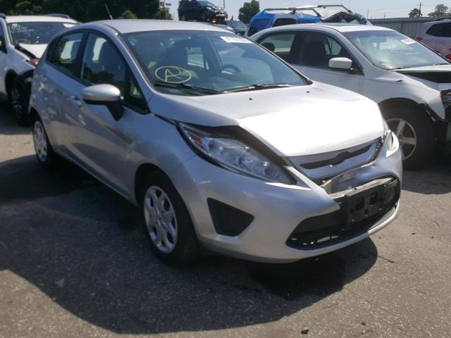 3FADP4TJ3CM186570 - 2012 FORD FIESTA S SILVER photo 1