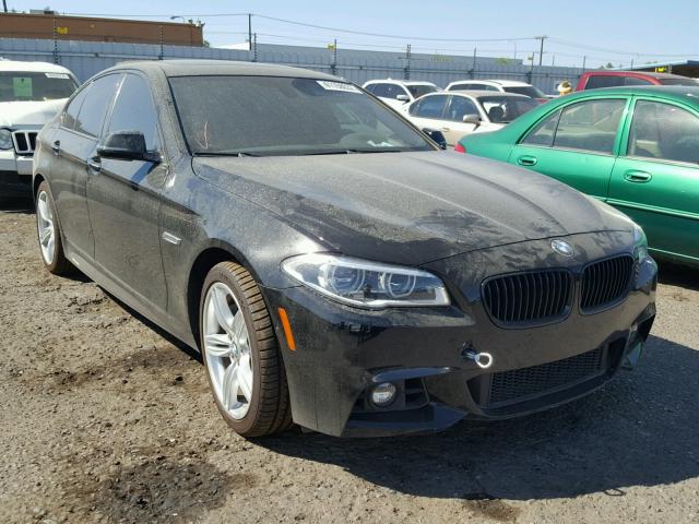 WBAKN9C58ED681205 - 2014 BMW 550 I BLACK photo 1