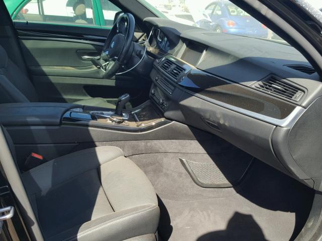 WBAKN9C58ED681205 - 2014 BMW 550 I BLACK photo 5