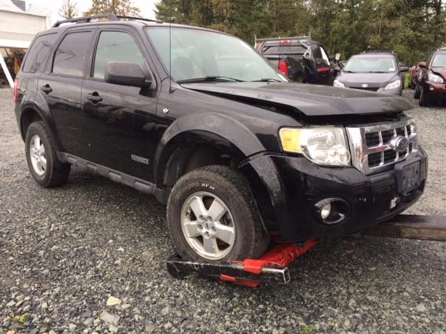 1FMCU93118KB56599 - 2008 FORD ESCAPE BLACK photo 1