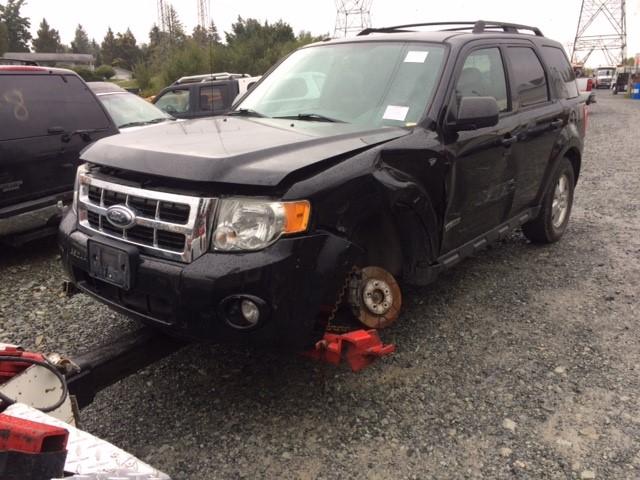 1FMCU93118KB56599 - 2008 FORD ESCAPE BLACK photo 2