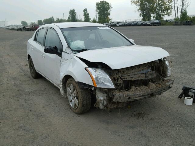 3N1AB6APXAL688397 - 2010 NISSAN SENTRA 2.0 WHITE photo 1