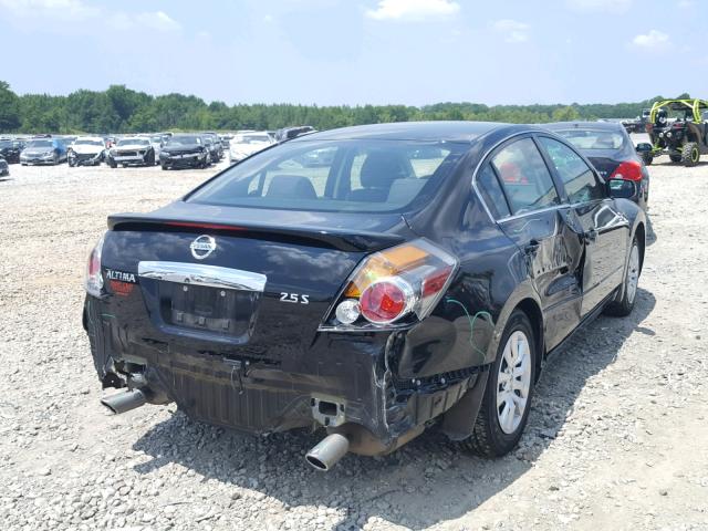 1N4AL2AP0CN556518 - 2012 NISSAN ALTIMA BAS BLACK photo 4