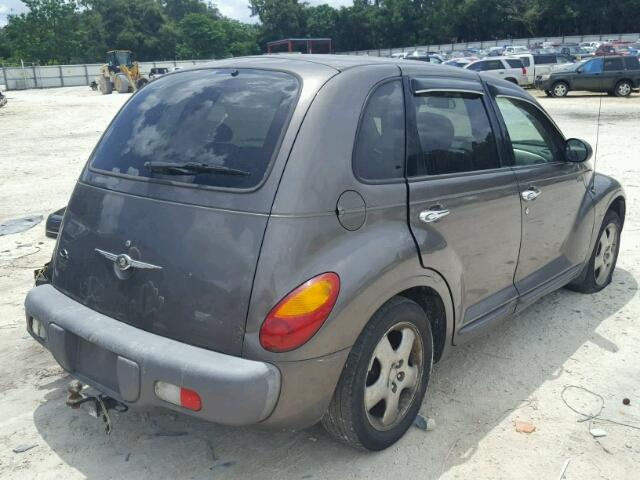 3C8FY68B32T241597 - 2002 CHRYSLER PT CRUISER GRAY photo 4