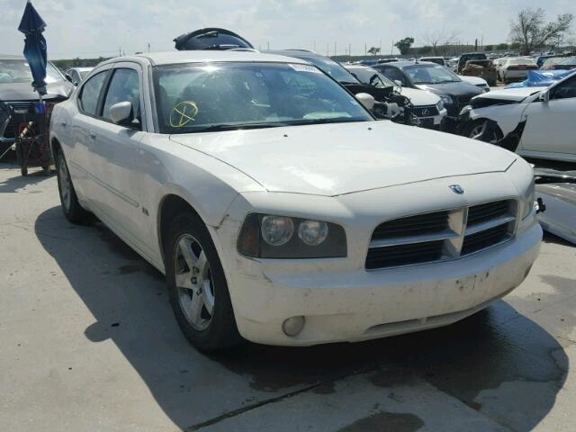 2B3CA3CV8AH191829 - 2010 DODGE CHARGER SX WHITE photo 1