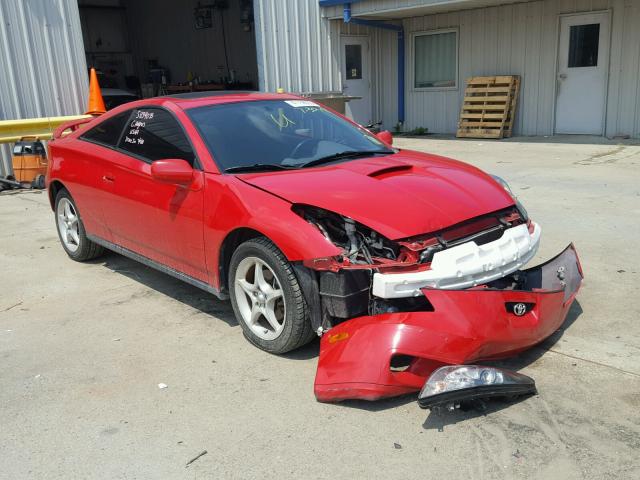 JTDDY32T3Y0005594 - 2000 TOYOTA CELICA GT- RED photo 1