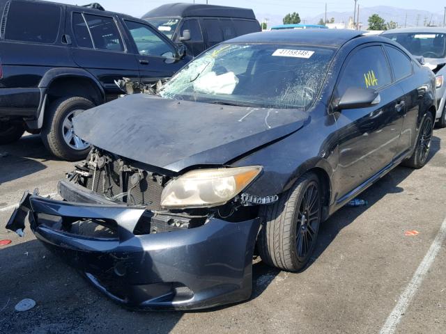 JTKDE177460130702 - 2006 TOYOTA SCION TC 蓝色 照片 2