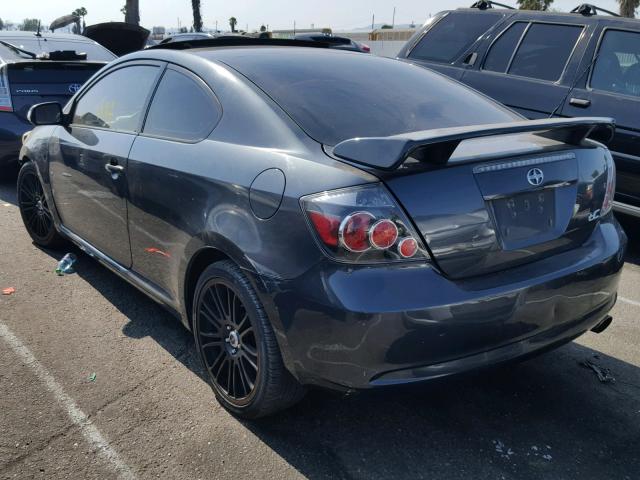 JTKDE177460130702 - 2006 TOYOTA SCION TC 蓝色 照片 3