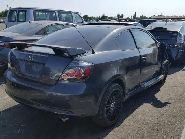 JTKDE177460130702 - 2006 TOYOTA SCION TC 蓝色 照片 4