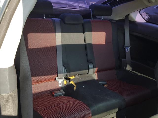 JTKDE177460130702 - 2006 TOYOTA SCION TC 蓝色 照片 6