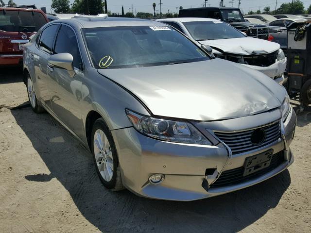 JTHBW1GG0F2086406 - 2015 LEXUS ES 300H GRAY photo 1