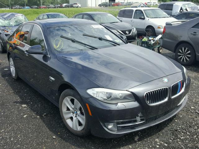 WBAXH5C57CDW08006 - 2012 BMW 528 XI GRAY photo 1