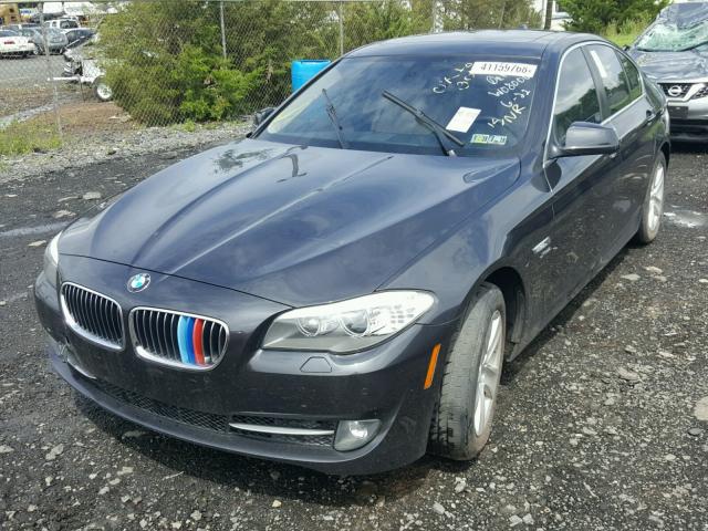 WBAXH5C57CDW08006 - 2012 BMW 528 XI GRAY photo 2