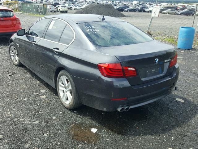 WBAXH5C57CDW08006 - 2012 BMW 528 XI GRAY photo 3