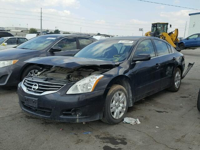 1N4AL2AP9CN401546 - 2012 NISSAN ALTIMA BAS BLACK photo 2