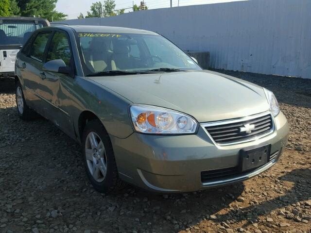 1G1ZT63876F127197 - 2006 CHEVROLET MALIBU MAX GREEN photo 1