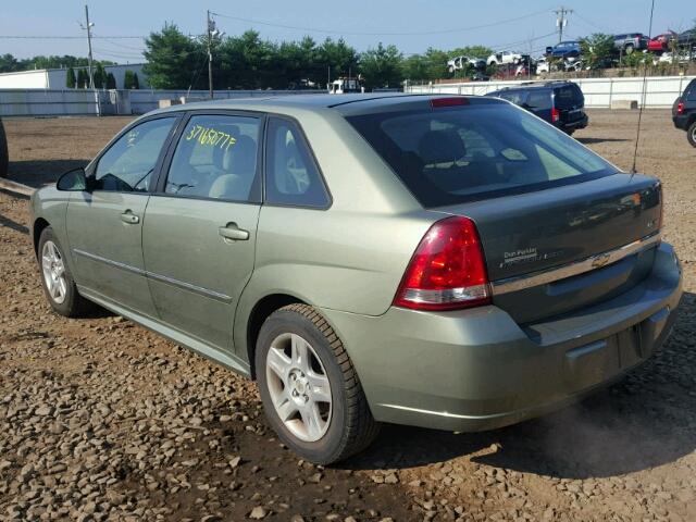 1G1ZT63876F127197 - 2006 CHEVROLET MALIBU MAX 绿色 照片 3