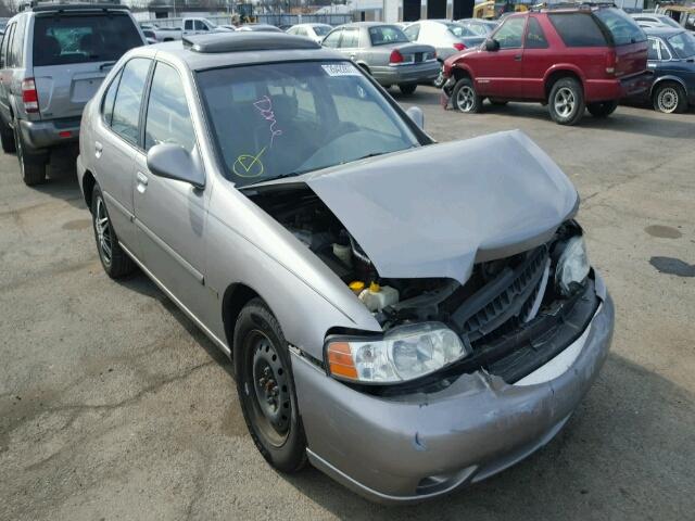 1N4DL01D71C216492 - 2001 NISSAN ALTIMA XE GOLD photo 1