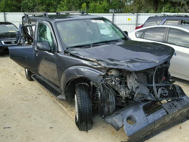 5N1AR1NB7BC631271 - 2011 NISSAN PATHFINDER GRAY photo 1