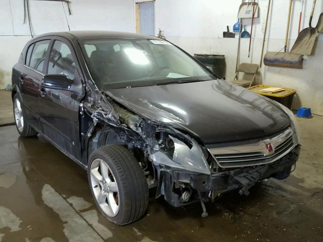 W08AT671285046188 - 2008 SATURN ASTRA XR BLACK photo 1