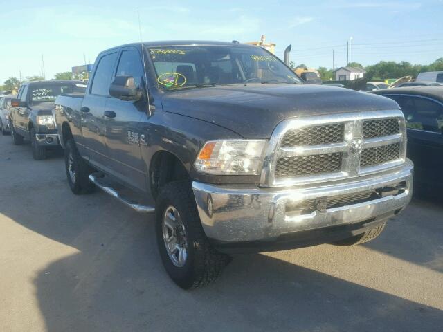 3C6UR5CL1FG628946 - 2015 RAM 2500 GRAY photo 1