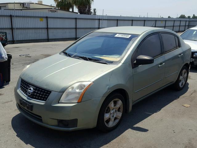 3N1AB61E47L672459 - 2007 NISSAN SENTRA 2.0 GREEN photo 2