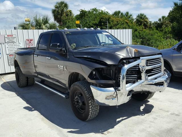 3C63RRHL8JG251438 - 2018 RAM 3500 SLT GRAY photo 1