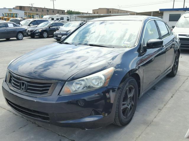 JHMCP26808C041822 - 2008 HONDA ACCORD EXL BLACK photo 2