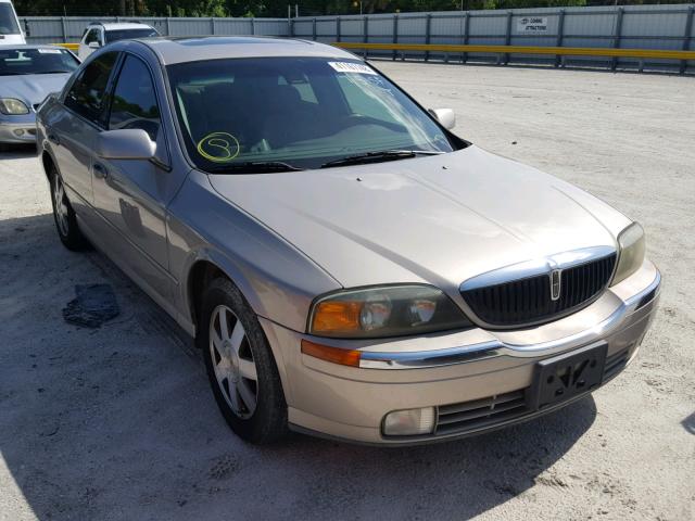 1LNHM87AX2Y617376 - 2002 LINCOLN LS Gümüş foto 1