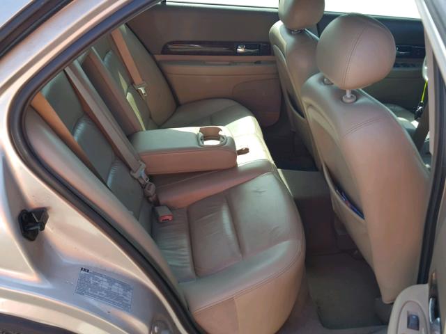 1LNHM87AX2Y617376 - 2002 LINCOLN LS Gümüş foto 6