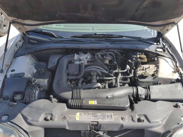 1LNHM87AX2Y617376 - 2002 LINCOLN LS SILVER photo 7