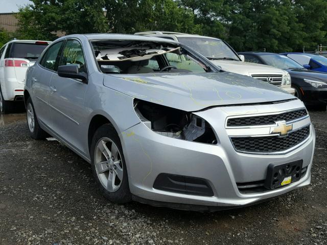 1G11B5SA8DF340879 - 2013 CHEVROLET MALIBU LS SILVER photo 1
