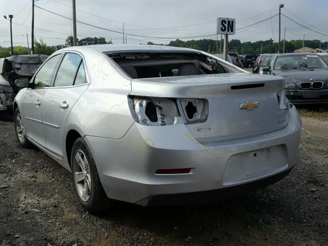 1G11B5SA8DF340879 - 2013 CHEVROLET MALIBU LS SILVER photo 3