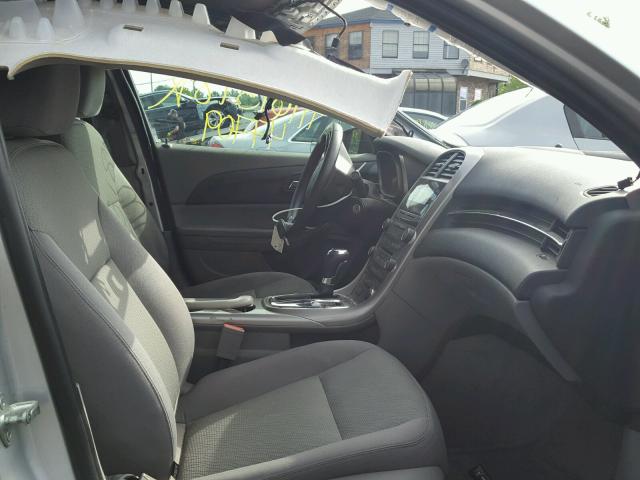 1G11B5SA8DF340879 - 2013 CHEVROLET MALIBU LS SILVER photo 5