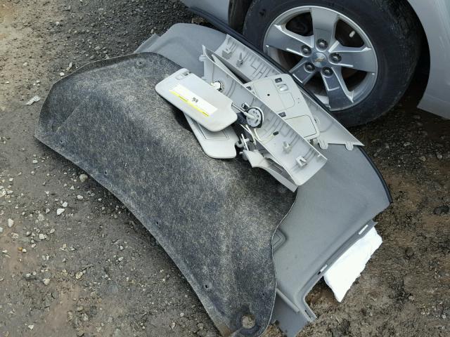 1G11B5SA8DF340879 - 2013 CHEVROLET MALIBU LS SILVER photo 9