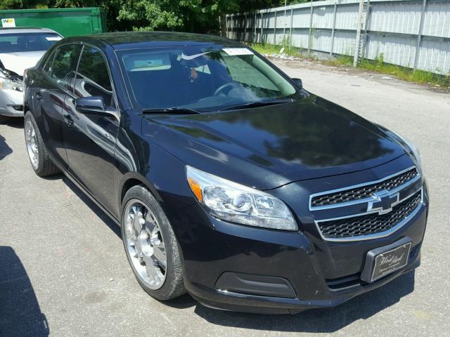 1G11D5RR8DF106781 - 2013 CHEVROLET MALIBU 1LT BLACK photo 1