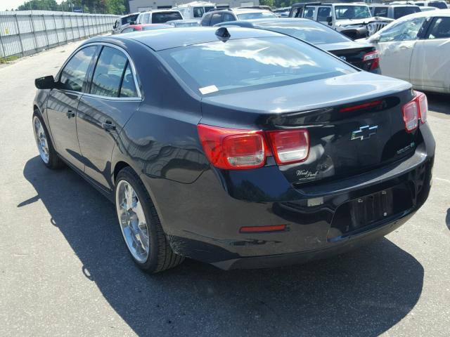 1G11D5RR8DF106781 - 2013 CHEVROLET MALIBU 1LT BLACK photo 3