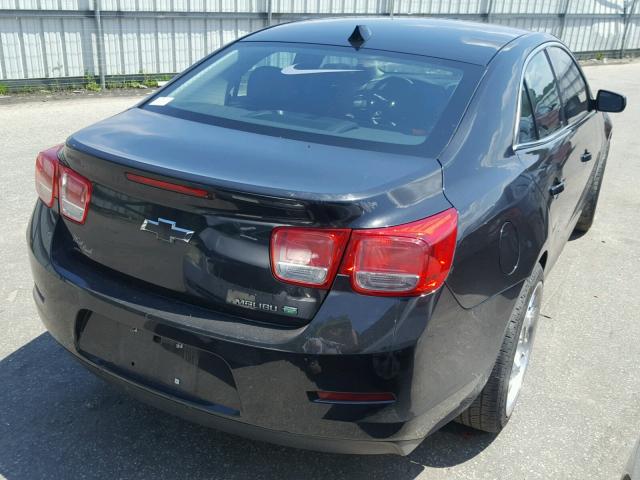 1G11D5RR8DF106781 - 2013 CHEVROLET MALIBU 1LT BLACK photo 4