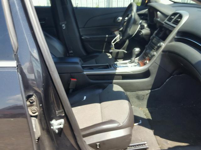 1G11D5RR8DF106781 - 2013 CHEVROLET MALIBU 1LT BLACK photo 5