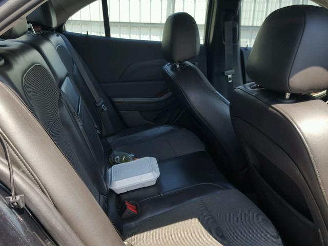 1G11D5RR8DF106781 - 2013 CHEVROLET MALIBU 1LT BLACK photo 6