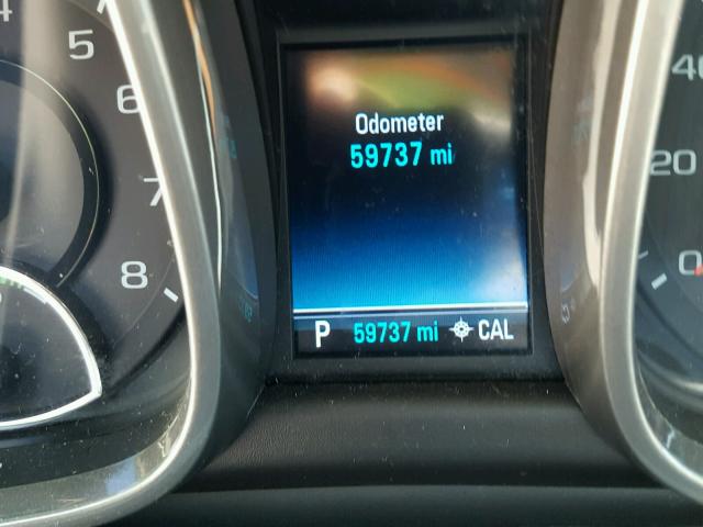 1G11D5RR8DF106781 - 2013 CHEVROLET MALIBU 1LT BLACK photo 8